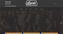 Desktop Screenshot of legendssportsbar.com